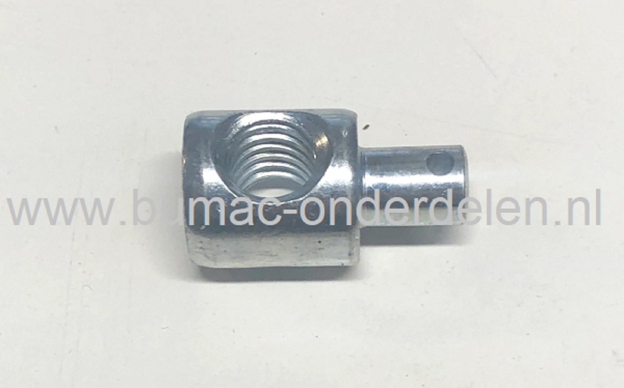 Stelbout van het Overbrengen van de Rijsnelheid naar de Hydrobak 3/8-16 inch voor MTD, WOLF, YARDMAN, CUBCADET, WHITE Scooter Hydro, Scooter Pro Hydro, 580A, Deluxe LD, Deluxe 5 LD, Minirider76, Minirider60, GTX2100, CC114HA, LR2NR76, LR2NS76, LR2FR60, LR