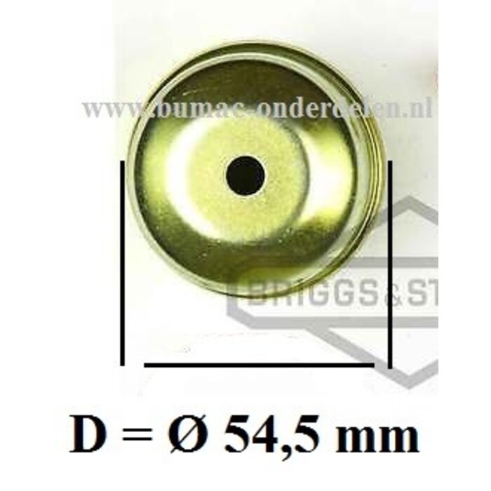 Vlotterbak met Pakking voor B&S motoren op Zitmaaiers en Frontmaaiers, Vlotterbak voor Carburateur op Zitmaaiers en Frontmaaiers