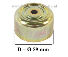 Vlotterbak Briggs and Stratton Power Build Motor met 7 t/m 18 PK en een Horizontale of Verticale Krukas, Zitmaaier - Frontmaaier - Tuintrekker onderdeel