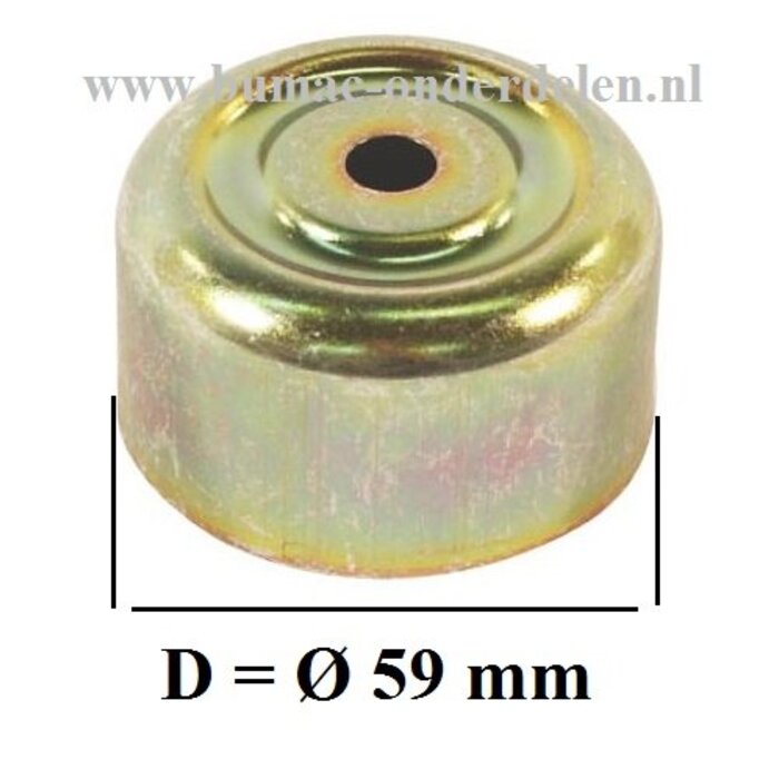 Vlotterbak Briggs and Stratton Power Build Motor met 7 t/m 18 PK en een Horizontale of Verticale Krukas, Zitmaaier - Frontmaaier - Tuintrekker, 191707-2516-01 onderdeel