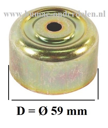 Vlotterbak Briggs and Stratton Power Build Motor met 7 t/m 18 PK en een Horizontale of Verticale Krukas, Zitmaaier - Frontmaaier - Tuintrekker, 191707-2516-01 onderdeel