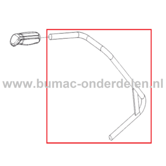 Hendel Hoogteverstelling voor ALKO, SOLO Zitmaaiers, Tuintrekkers, Grasmaaiers, Frontmaaiers Maaihoogte Instelling, Hendel Maaihoogte, Stang Hoogte verstelling T 16-105.4 HD, T 23-125.6 HD, T 16-95.5 HD, T 15-95.5 HD-A, T 18-95.4 HD