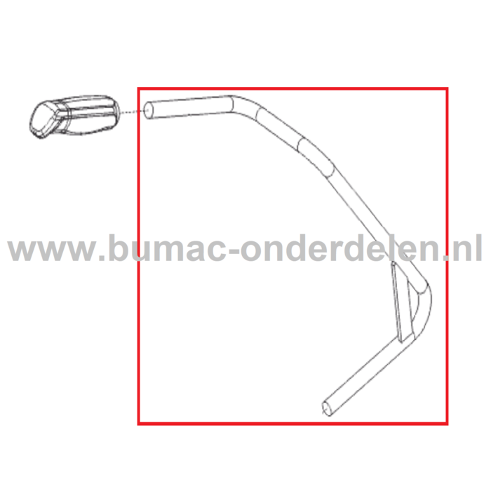 Hendel Hoogteverstelling voor ALKO, SOLO Zitmaaiers, Tuintrekkers, Grasmaaiers, Frontmaaiers Maaihoogte Instelling, Hendel Maaihoogte, Stang Hoogte verstelling T 16-105.4 HD, T 23-125.6 HD, T 16-95.5 HD, T 15-95.5 HD-A, T 18-95.4 HD