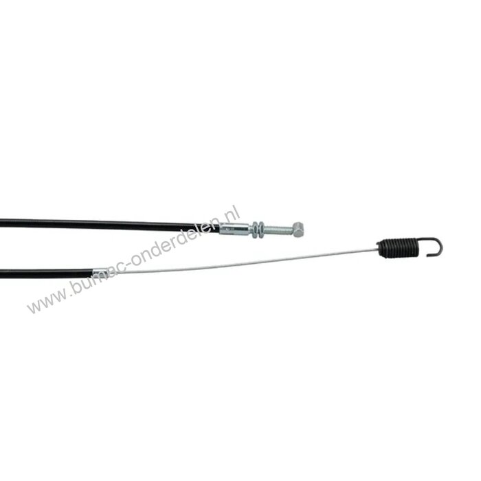 Koppelingskabel voor Aandrijving van de Wielen Bij Sabo en John Deere Grasmaaiers met 43 en 47 Inch Maaidek 47 Vario E, Kabel Rijaandrijving