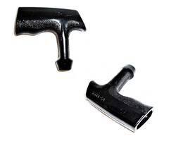 Handvat - Handgreep voor Startkoord T/m Ø 3,5 mm Veel gebruikt op Grasmaaiers met een Briggs and Stratton Motor onderdeel