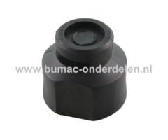 Sproeier voor Nippel Maaidek Reiniging op ALKO, SOLO Zitmaaiers, Tuintrekkers, Grasmaaiers, Frontmaaiers Wateraansluiting voor Reinigen van Zitmaaier Maaidekken, Water Sproeier Nippel voor Schoonmaken van het Maai Dek, Watersproeier T 13-102 SP, T 18-102