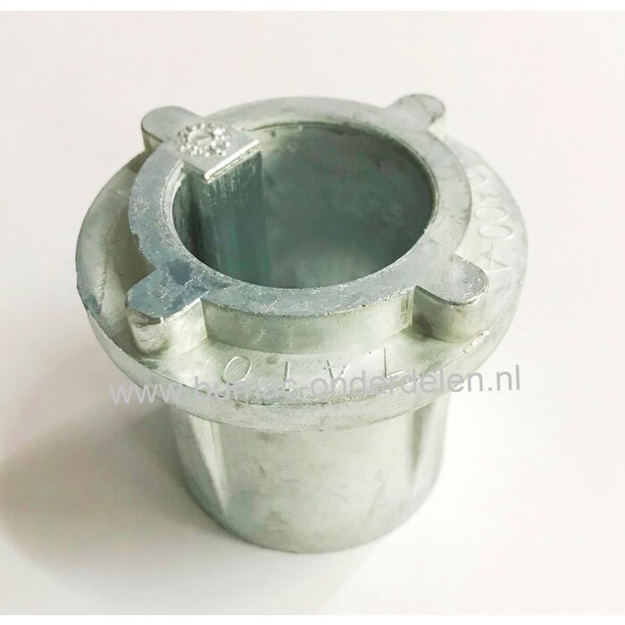 Afstandsbus - Meenemer voor V-Snaar Poelie op ALKO, SOLO Zitmaaiers, Tuintrekkers, Grasmaaiers, Frontmaaiers Afstandbus, Meenemer, Afstands Bus voor V Snaar Pouly, Poulie T 17-103.8, T 16-102 HD,  T 20-105.5 HDE, T 22-110.0 HDH-A, T 16-105.4 HD, T 15-95.4