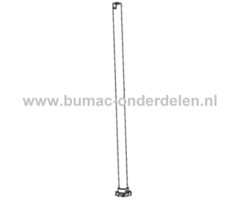 Stuuras voor ALKO, SOLO Zitmaaiers, Tuintrekkers, Grasmaaiers, Frontmaaiers Stuuras met vast Tandwiel, As voor Stuur inrichting, Stuuras, Stuurtandwiel T 16-95.6 HD, T 23-125.5 HD, T 22-110.0 HDH-A,  T 15-95.5 HD-A, T 18-95.5 HD