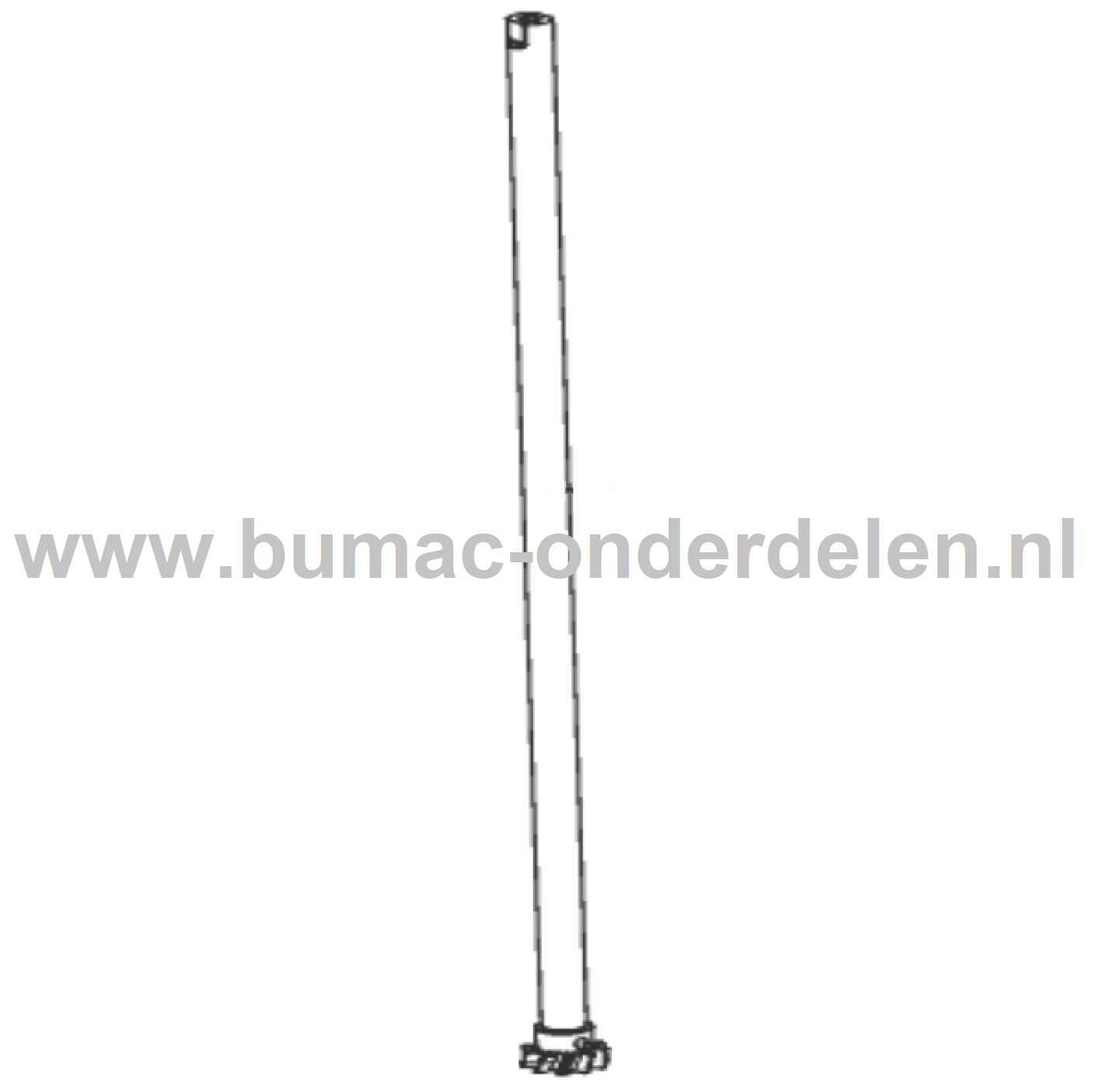 Stuuras voor ALKO, SOLO Zitmaaiers, Tuintrekkers, Grasmaaiers, Frontmaaiers Stuuras met vast Tandwiel, As voor Stuur inrichting, Stuuras, Stuurtandwiel T 16-95.6 HD, T 23-125.5 HD, T 22-110.0 HDH-A,  T 15-95.5 HD-A, T 18-95.5 HD