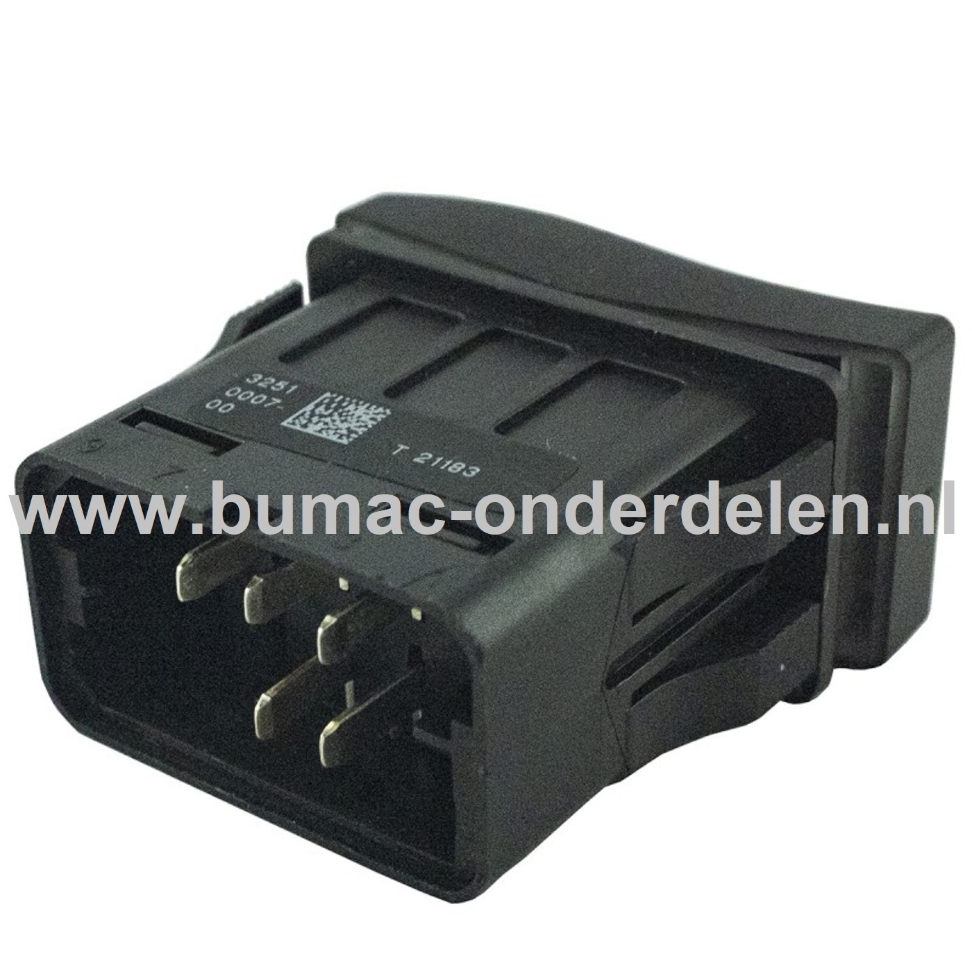 Schakelaar voor Maaihoogte Instelling op ALKO, SOLO Zitmaaiers, Tuintrekkers, Grasmaaiers Maaidekschakelaar, Knop Maaihoogteinstelling, Omhoog/Omlaag Schakelaar T 13-93 HD-A, T 16-95.6 HD, T 20-105.5 HDE, T 23-125.60 HD, T 18-95.4 HD, T 15-95.4 HD-A