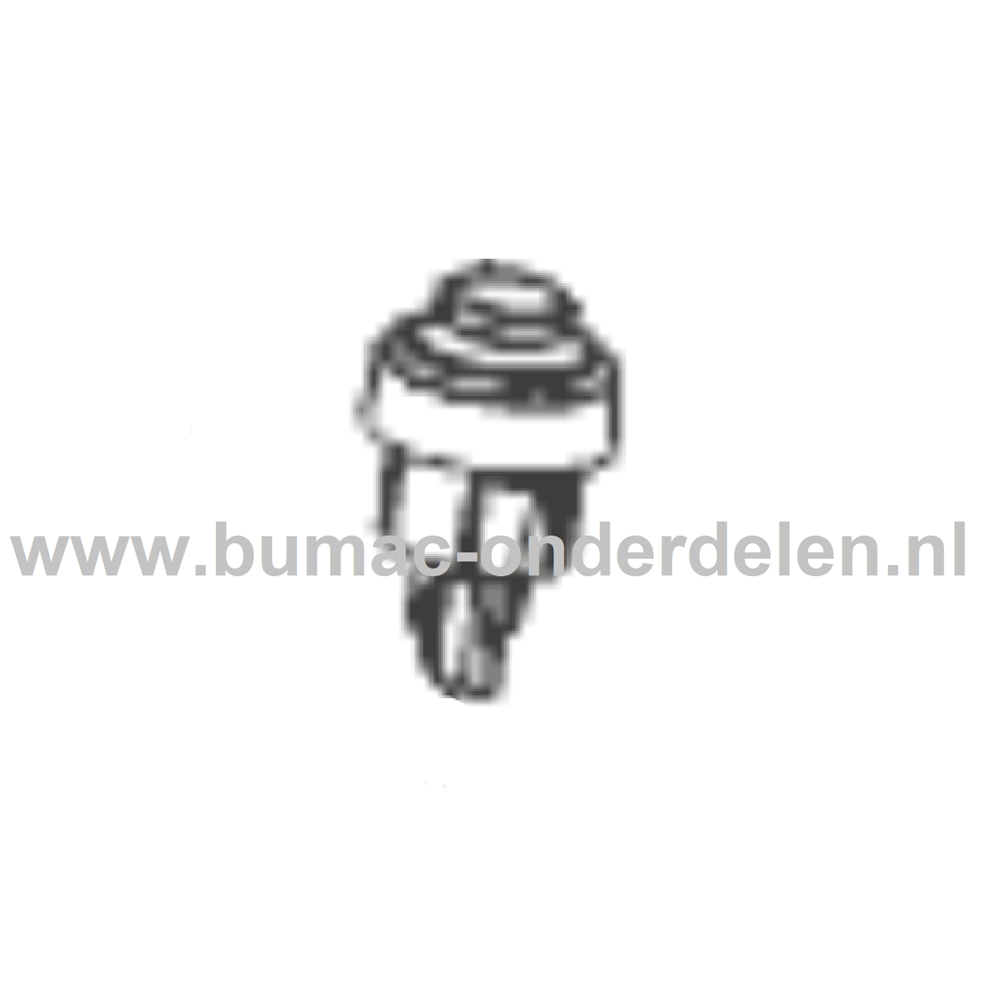 Knop voor Inschakelen van de Maaimessen op ALKO, SOLO Zitmaaiers, Tuintrekkers, Grasmaaiers Drukknop Inschakelen van de PTO Koppeling / Mesaandrijving, Knop, Schakelaar T 16-105.4 HD, T 16-95.6 HD, T 15-95.4 HD-A, T 18-110.6 HDS, T 18-95.4 HD