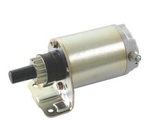 Startmotor voor Briggs and Stratton Motoren op Zitmaaier - Frontmaaier - Tuintrekker - Zero Turn maaier, start motor, onderdeel