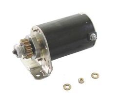 Zwaar uitgevoerde Startmotor 14 Tands voor Briggs and Stratton met 14 tands bendix Tandwiel voor Zitmaaier, Frontmaaier, Tuintrekker