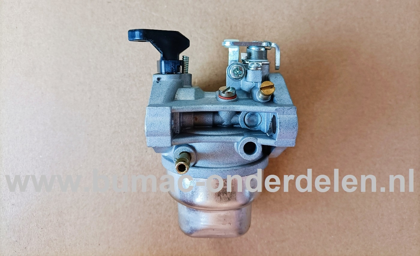 Carburateur voor Honda G300 Motoren op Trilplaat, Generator, Kooimaaier, Tuinfrees, Houtversnipperaar, Waterpomp, Bouwlift, Bobcat, Minikraan, Aggregaat, Hoogwerker, Cart, Veegmachine, Hakselaar, Hogedrukreiniger, Verticuteermachine, Kantensnijder, Vlinde