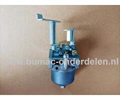 Carburateur voor Yamaha PWLE0799, PWLE0799F2N, 154F, 154 YAMAHA Motoren op Trilplaat, Generator, Kooimaaier, Tuinfrees, Houtversnipperaar, Waterpomp, Bouwlift, Bobcat, Minikraan, Aggregaat, Hoogwerker, Cart, Veegmachine, Hakselaar, Hogedrukreiniger, Verti