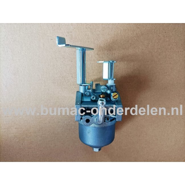 Carburateur voor Yamaha PWLE0799, PWLE0799F2N, 154F, 154 YAMAHA Motoren op Trilplaat, Generator, Kooimaaier, Tuinfrees, Houtversnipperaar, Waterpomp, Bouwlift, Bobcat, Minikraan, Aggregaat, Hoogwerker, Cart, Veegmachine, Hakselaar, Hogedrukreiniger, Verti