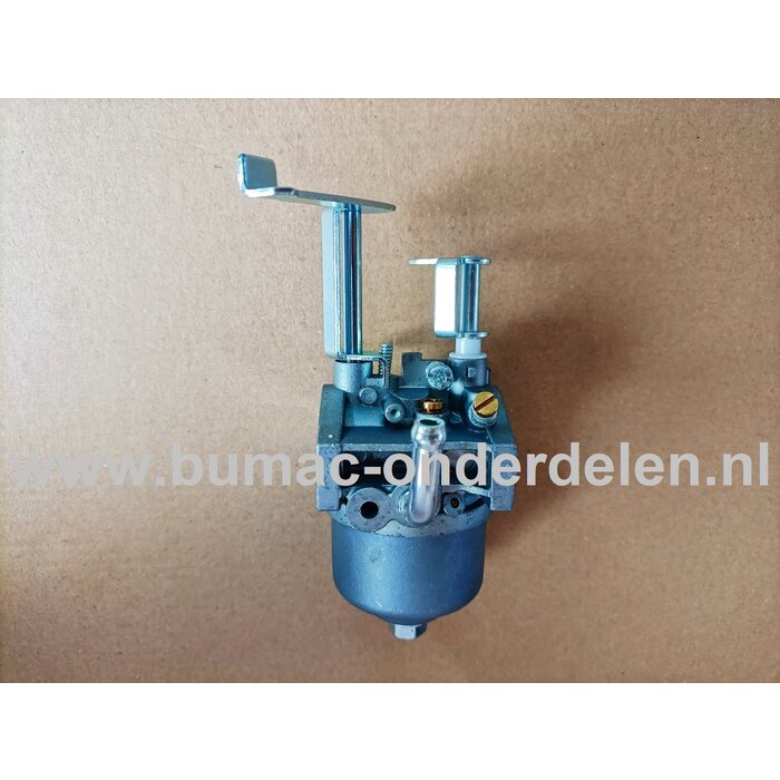 Carburateur voor Yamaha PWLE0799, PWLE0799F2N, 154F, 154 YAMAHA Motoren op Trilplaat, Generator, Kooimaaier, Tuinfrees, Houtversnipperaar, Waterpomp, Bouwlift, Bobcat, Minikraan, Aggregaat, Hoogwerker, Cart, Veegmachine, Hakselaar, Hogedrukreiniger, Verti
