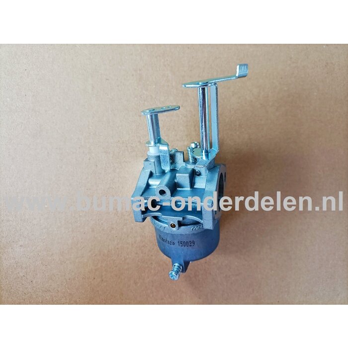 Carburateur voor Yamaha PWLE0799, PWLE0799F2N, 154F, 154 YAMAHA Motoren op Trilplaat, Generator, Kooimaaier, Tuinfrees, Houtversnipperaar, Waterpomp, Bouwlift, Bobcat, Minikraan, Aggregaat, Hoogwerker, Cart, Veegmachine, Hakselaar, Hogedrukreiniger, Verti