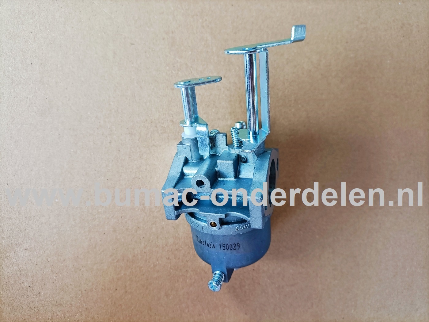 Carburateur voor Yamaha PWLE0799, PWLE0799F2N, 154F, 154 YAMAHA Motoren op Trilplaat, Generator, Kooimaaier, Tuinfrees, Houtversnipperaar, Waterpomp, Bouwlift, Bobcat, Minikraan, Aggregaat, Hoogwerker, Cart, Veegmachine, Hakselaar, Hogedrukreiniger, Verti