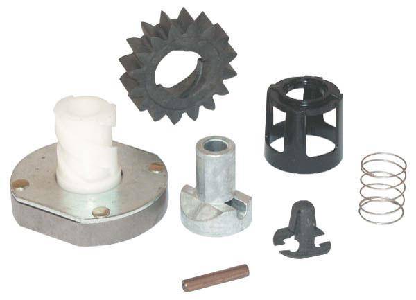 Startmotor reparatie set voor Briggs and Stratton Motor op Zitmaaier - Frontmaaier en Tuintrekker.