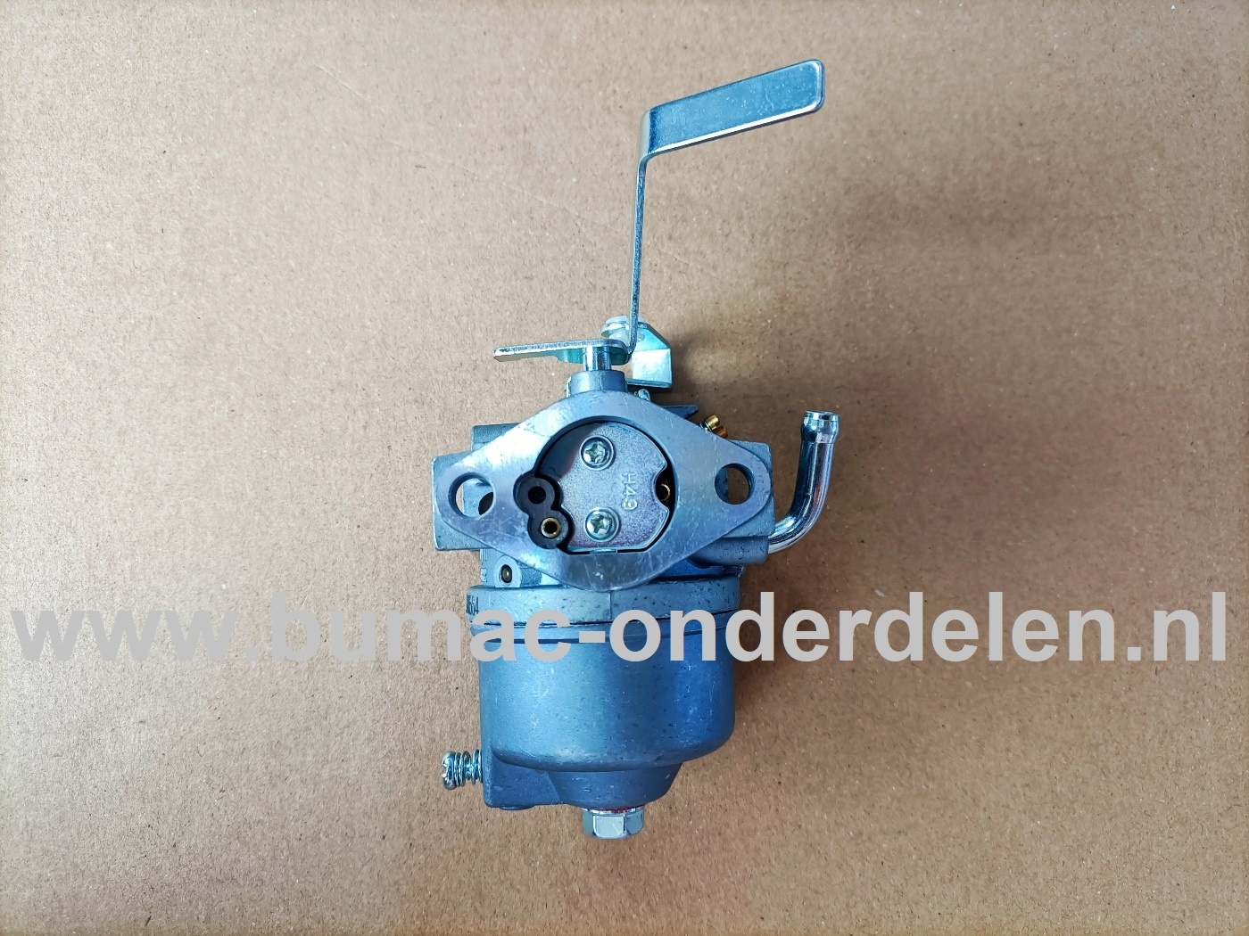 Carburateur voor YAMAHA MZ175, EF2700, EF2600, 166F Motoren op Trilplaat, Generator, Kooimaaier, Tuinfrees, Houtversnipperaar, Waterpomp, Bouwlift, Bobcat, Minikraan, Aggregaat, Hoogwerker, Cart, Veegmachine, Hakselaar, Hogedrukreiniger, Verticuteermachin