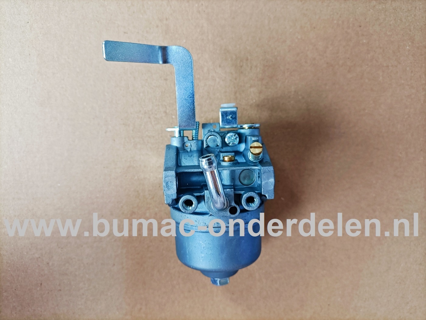 Carburateur voor YAMAHA MZ175, EF2700, EF2600, 166F Motoren op Trilplaat, Generator, Kooimaaier, Tuinfrees, Houtversnipperaar, Waterpomp, Bouwlift, Bobcat, Minikraan, Aggregaat, Hoogwerker, Cart, Veegmachine, Hakselaar, Hogedrukreiniger, Verticuteermachin