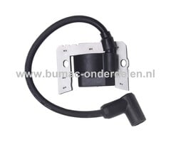 Ontstekingspoel voor Tecumseh OV691EA, OV691EP, TVT691, VTX691 Motoren op Zitmaaiers, Frontmaaiers, Grasmaaiers, Loopmaaiers, Tecumseh Bobine
