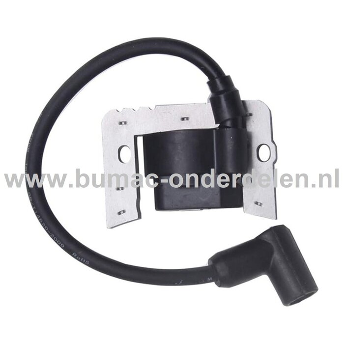 Ontstekingspoel voor Tecumseh OV691EA, OV691EP, TVT691, VTX691 Motoren op Zitmaaiers, Frontmaaiers, Grasmaaiers, Loopmaaiers, Tecumseh Bobine