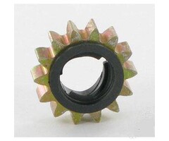 Startmotor Bendix Tandwiel voor Briggs and Stratton motor op Zitmaaier, Frontmaaier, Grasmaaier, gietijzeren tandwiel 14 tands, onderdeel