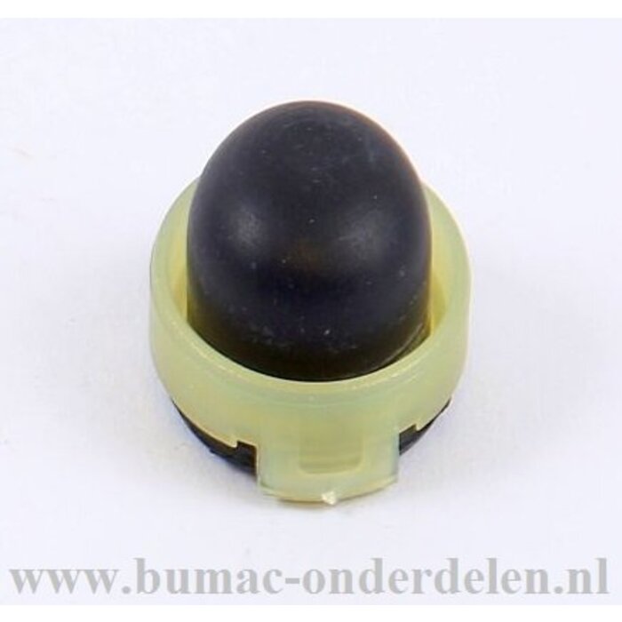 Primer of Balg voor Grasmaaiers met Briggs and Stratton Sprint - Classic of Quattro Motor op MTD, Stiga, Husqvarna, Wolf, Viking, Jonsered, Hayter, CastelGarden, Alko, Murray, Brill Grasmaaier