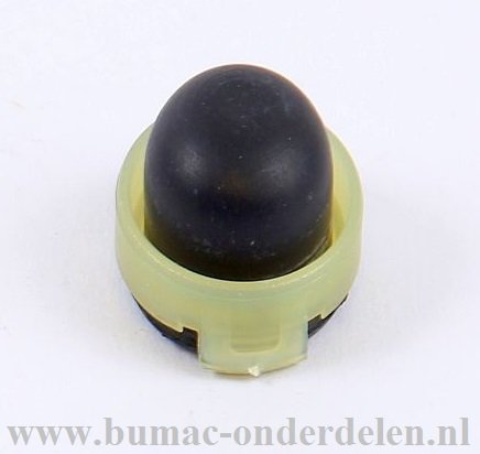 Primer of Balg voor Grasmaaiers met Briggs and Stratton Sprint - Classic of Quattro Motor op MTD, Stiga, Husqvarna, Wolf, Viking, Jonsered, Hayter, CastelGarden, Alko, Murray, Brill Grasmaaier