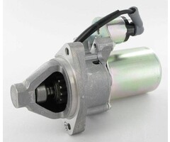 Startmotor 14 Tands  voor Honda GX340 en GX390 Motoren op Veegmachine, Trilplaat, Tuinfrees, Cart, Hakfrees, Bladblazer, Houtversnipperaar, Kloofmachine, Mechanische Troffel, Kart, Zodensnijder, Zitmaaier, HONDA Elektrische Starter