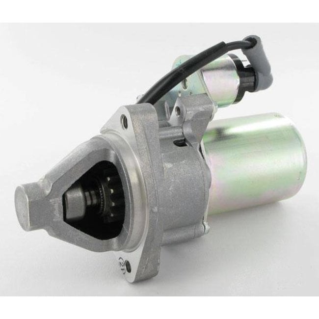 Startmotor 14 Tands  voor Honda GX340 en GX390 Motoren op Veegmachine, Trilplaat, Tuinfrees, Cart, Hakfrees, Bladblazer, Houtversnipperaar, Kloofmachine, Mechanische Troffel, Kart, Zodensnijder, Zitmaaier, HONDA Elektrische Starter