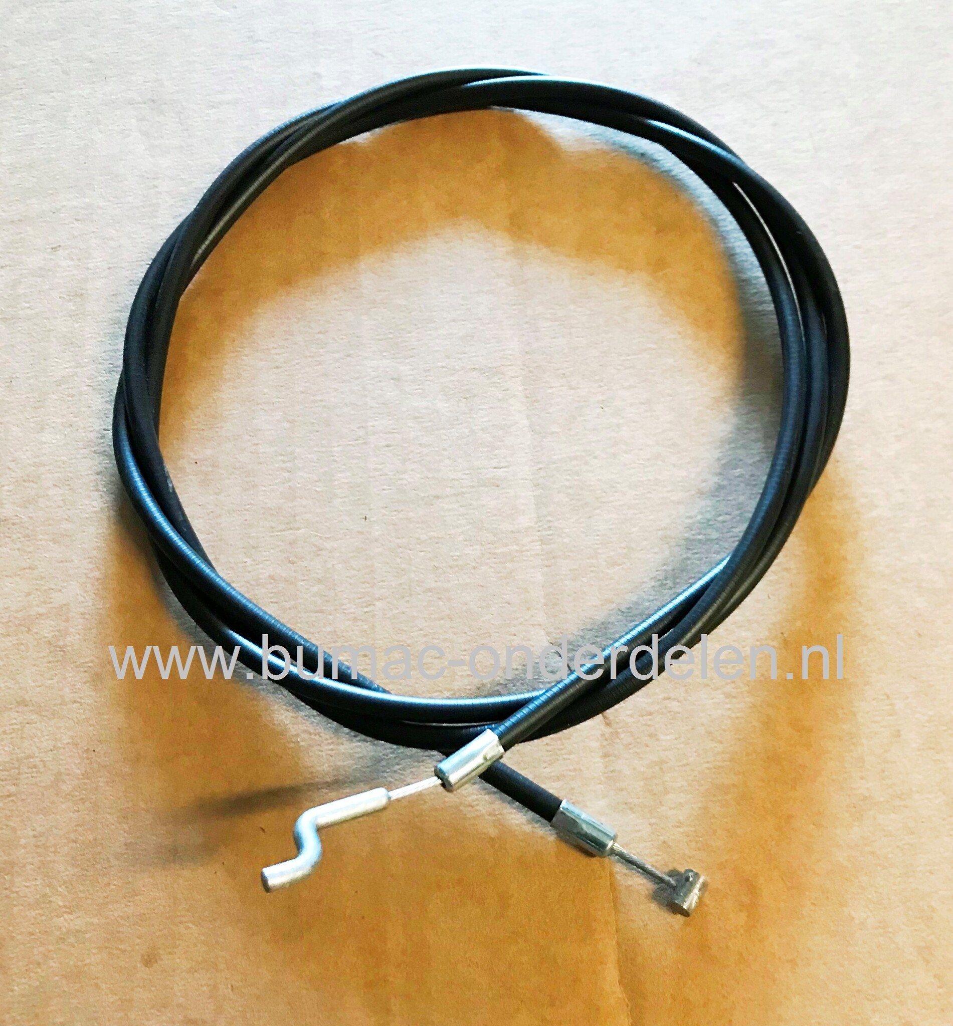 Koppelingskabel voor John Deere, Sabo Gazonmaaiers, Grasmaaiers, Duwmaaiers, Loopmaaiers Koppeling Kabel 52-2 Vario, 52-A Economy, 52-K Vario, 52-KAT Vario, 52-Vario E