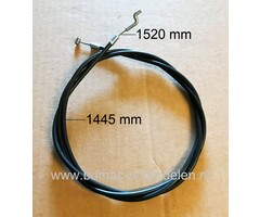 Koppelingskabel voor John Deere, Sabo Gazonmaaiers, Grasmaaiers, Duwmaaiers, Loopmaaiers Koppeling Kabel 52-2 Vario, 52-A Economy, 52-K Vario, 52-KAT Vario, 52-Vario E