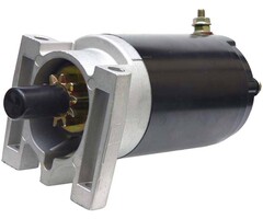 Startmotor voor Honda GX610 - GXV610 - GX620 & GXV620 motor op Bladblazer – Houtversnipperaar – Kloofmachine – Mechanische Troffel – Kart – Zodensnijder – Grasmaaier – Zitmaaier – Frontmaaier – Zero Turn Maaier – Tuintrekker – Ruwterr