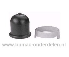 Primer - Balg B&S voor Grasmaaiers met Primer Systeem met Briggs and Stratton Quantum Motor Benzinepomp