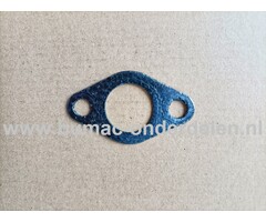 Uitlaatpakking voor Briggs & Stratton Motoren op Trilplaat, Generator, Kooimaaier, Tuinfrees, Houtversnipperaar, Waterpomp, Bouwlift, Bobcat, Minikraan, Aggregaat, Hoogwerker, Cart, Veegmachine, Hakselaar, Hogedrukreiniger, Verticuteermachine, Kantensnijd