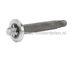 Mesas Lengte 155 mm voor MTD, CubCadet, Wolf, Yardman Zitmaaiers, Tuintrekkers met 42 inch, 107 cm Maaibreedte, Mesas, Mesas voor Lagerhuis ELX107, JLX107, MF42-18SH, MF42-22SD, Ambition 107, Blue Power 107, Select 107, Expert 107, LG175, 24/107H, P160HG,