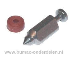 Vlotternaald + Zitting voor Briggs and Stratton Max - Quantum en Europe motor op Grasmaaiers - Gazonmaaiers, onderdeel