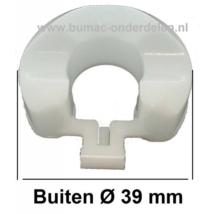 Vlotter voor Briggs and Stratton Motoren van 4 T/m 7 Pk met Zowel Verticale als Horizontale Krukas op Grasmaaier, Gazonmaaier, Kantensnijder, Kooimaaier, Trilplaat