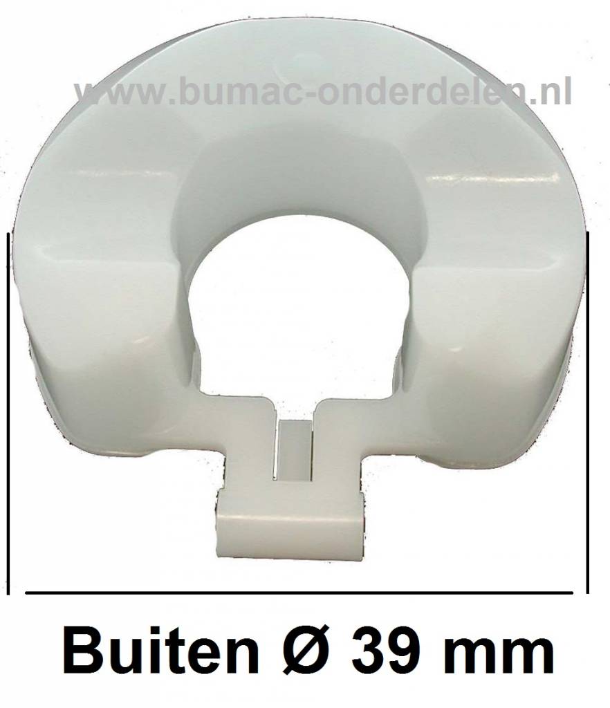 Vlotter voor Briggs and Stratton Motoren van 4 T/m 7 Pk met Zowel Verticale als Horizontale Krukas op Grasmaaier, Gazonmaaier, Kantensnijder, Kooimaaier, Trilplaat