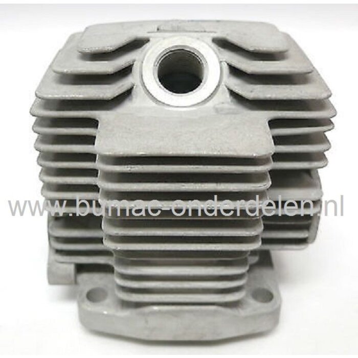 KAWASAKI Cilinder Compleet voor TH43, Bosmaaier - Trimmer - Strimmer, Kawasaski Complete Cilinder Set met Zuiger - Zuigerveren en Pistonpen