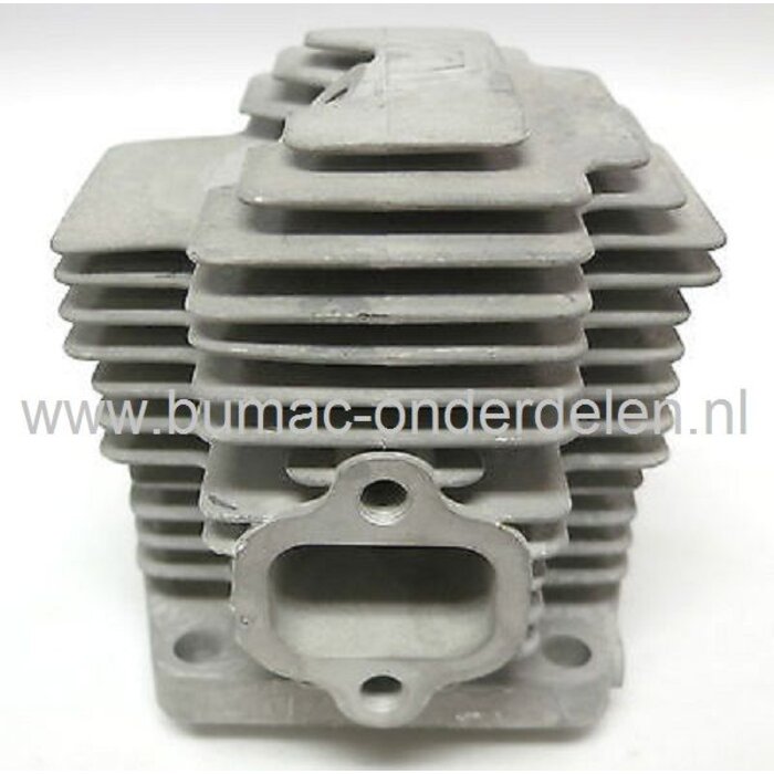 KAWASAKI Cilinder Compleet voor TH43, Bosmaaier - Trimmer - Strimmer, Kawasaski Complete Cilinder Set met Zuiger - Zuigerveren en Pistonpen