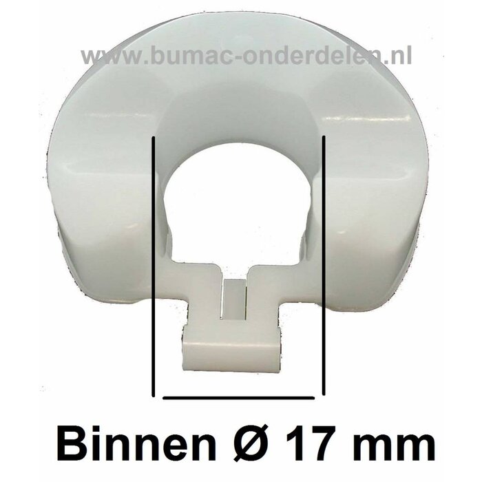 Vlotter voor Briggs and Stratton Motoren van 4 T/m 7 Pk met Zowel Verticale als Horizontale Krukas op Grasmaaier, Gazonmaaier, Kantensnijder, Kooimaaier, Trilplaat