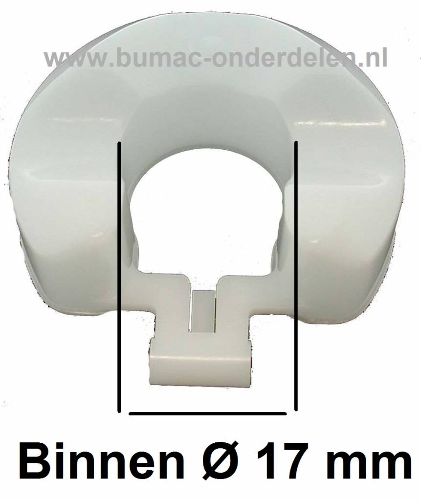 Vlotter voor Briggs and Stratton Motoren van 4 T/m 7 Pk met Zowel Verticale als Horizontale Krukas op Grasmaaier, Gazonmaaier, Kantensnijder, Kooimaaier, Trilplaat