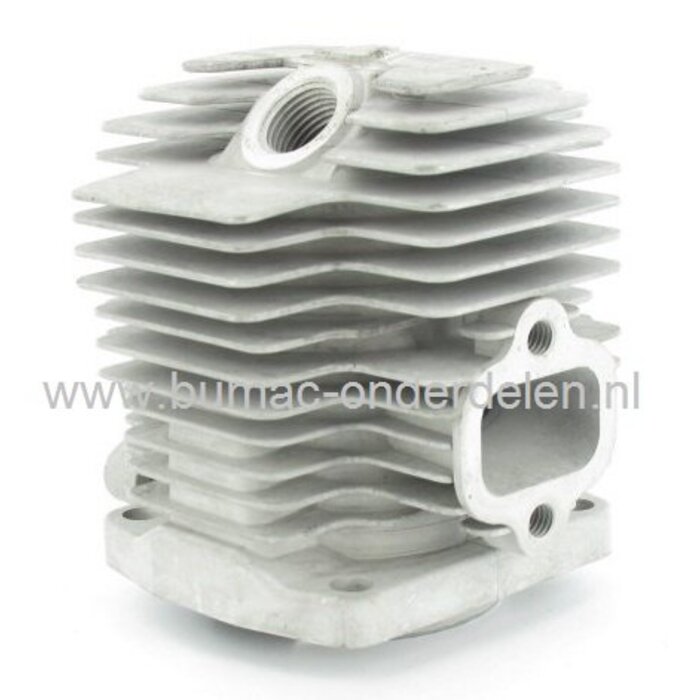 KAWASAKI Cilinder Compleet voor TH48, Bosmaaier - Trimmer - Strimmer, Kawasaki Complete Cilinder Set met Zuiger - Zuigerveren en Pistonpen