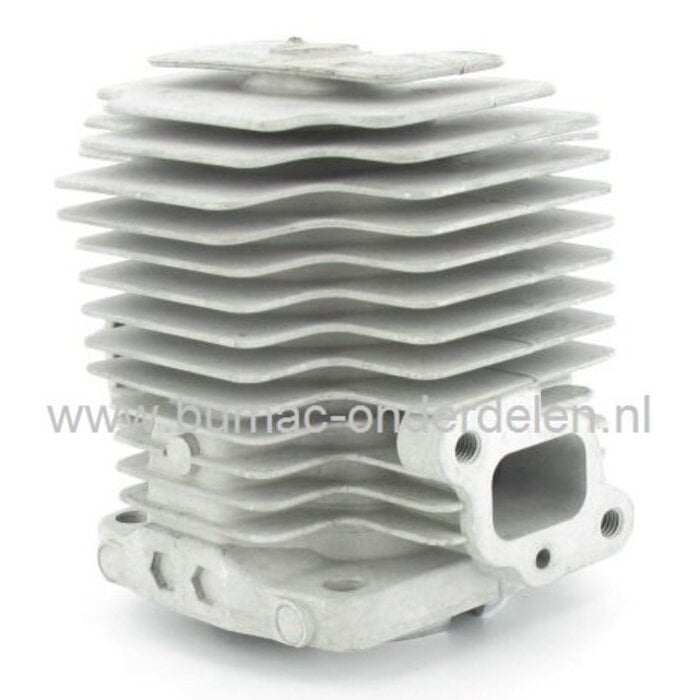 KAWASAKI Cilinder Compleet voor TH48, Bosmaaier - Trimmer - Strimmer, Kawasaki Complete Cilinder Set met Zuiger - Zuigerveren en Pistonpen