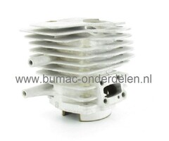 Cilinder Ø 50 mm Compleet met Zuiger en Zuigerveren voor HUSQVARNA / PARTNER K650 - K700 Active, Bandenzaag - Doorslijper - Motorslijper - Doorslijpmachine, Complete Cylinder Set met Zuiger, Zuigerveren en Pistonpen, HUSQVARNA - JONSERED - PARTNER - MCCUL