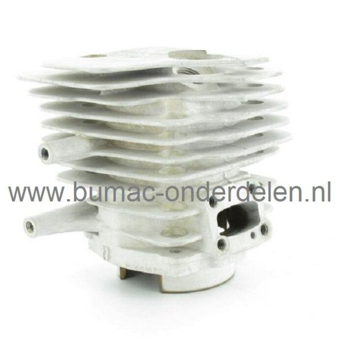 Cilinder Ø 50 mm Compleet met Zuiger en Zuigerveren voor HUSQVARNA / PARTNER K650  - K700 Active, Bandenzaag - Doorslijper - Motorslijper - Doorslijpmachine, Complete Cylinder Set met Zuiger, Zuigerveren en Pistonpen, HUSQVARNA - JONSERED - PARTNER - MCCU